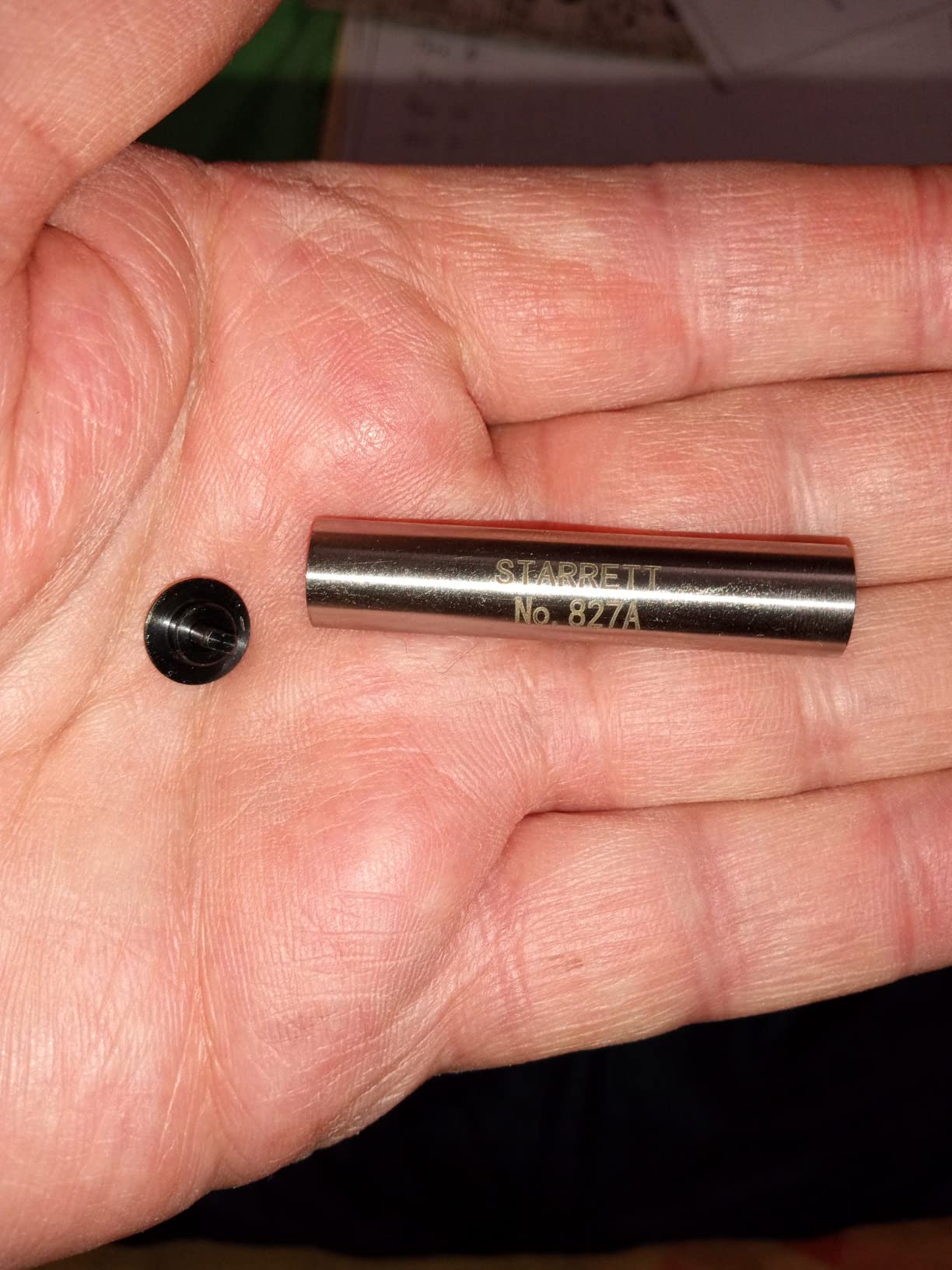 Starrett Edge Finder, .200