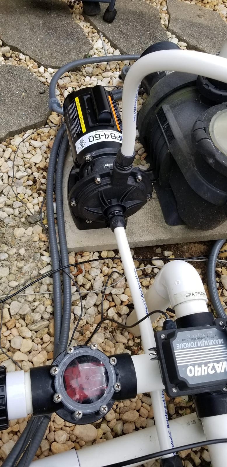 Polaris PB4-60 Booster Pump with 60-Hertz Motor customer photo 1