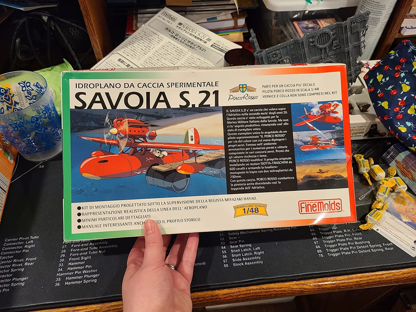 1/48 Savoia S.21 Airplane first edition Plastic Model Finemolds customer photo 1