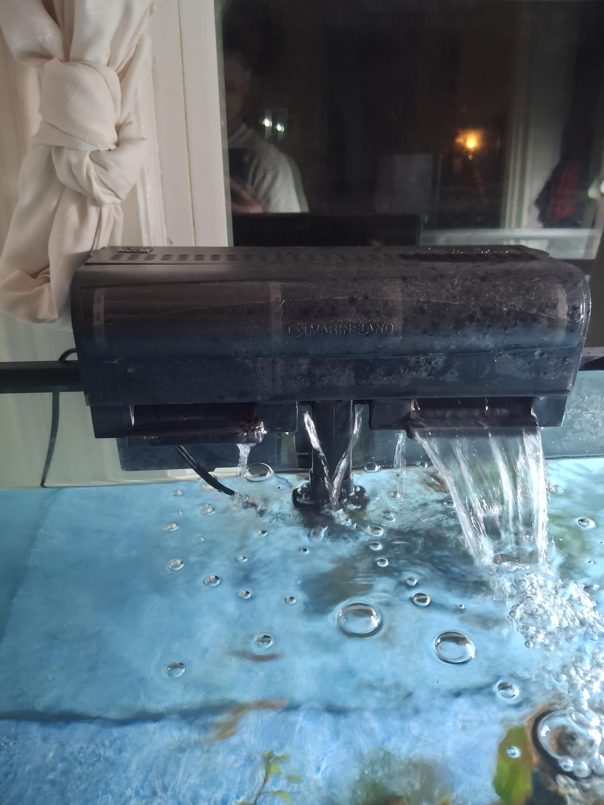 Marineland Bio-Wheel Penguin 200 GPH Power Aquarium Filter customer photo 1