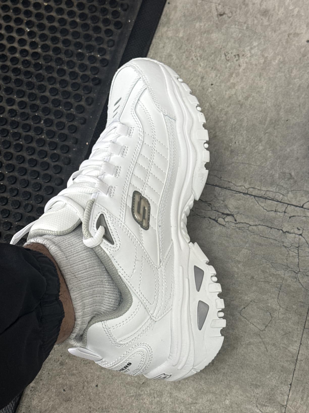 Skechers Men's Energy After Burn Sneaker customer photo 2