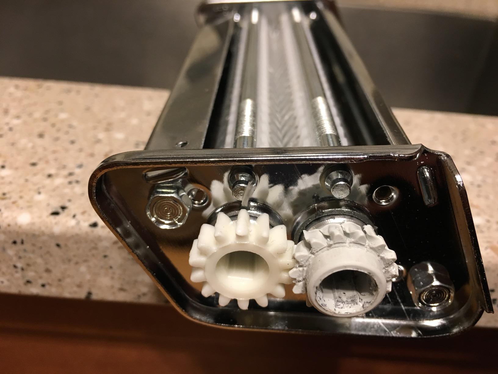 Marcato Ravioli 150 Attachment for Atlas 150 Pasta Machine – Ravioli Maker Accessory for Homemade Filled Pasta, Aluminum Rollers, Easy Install, Made in Italy customer photo 1