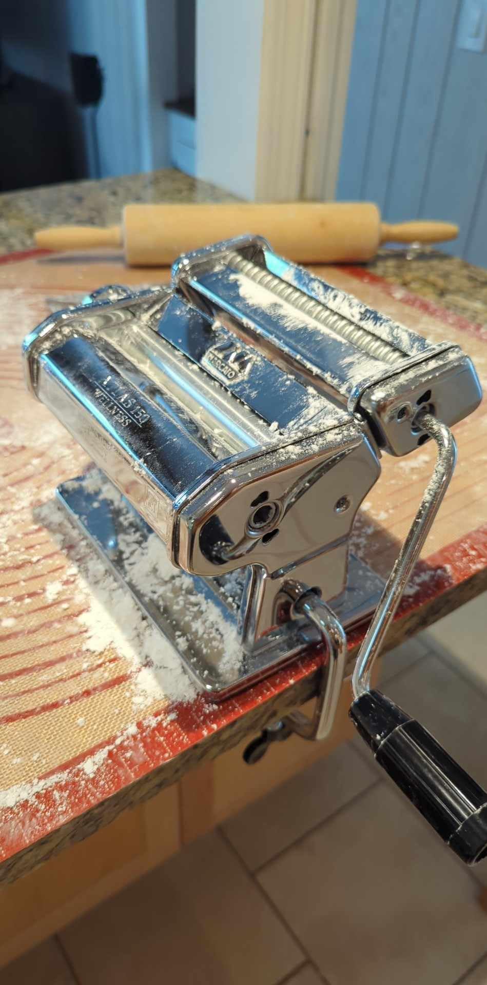 Marcato Ravioli 150 Attachment for Atlas 150 Pasta Machine – Ravioli Maker Accessory for Homemade Filled Pasta, Aluminum Rollers, Easy Install, Made in Italy customer photo 2