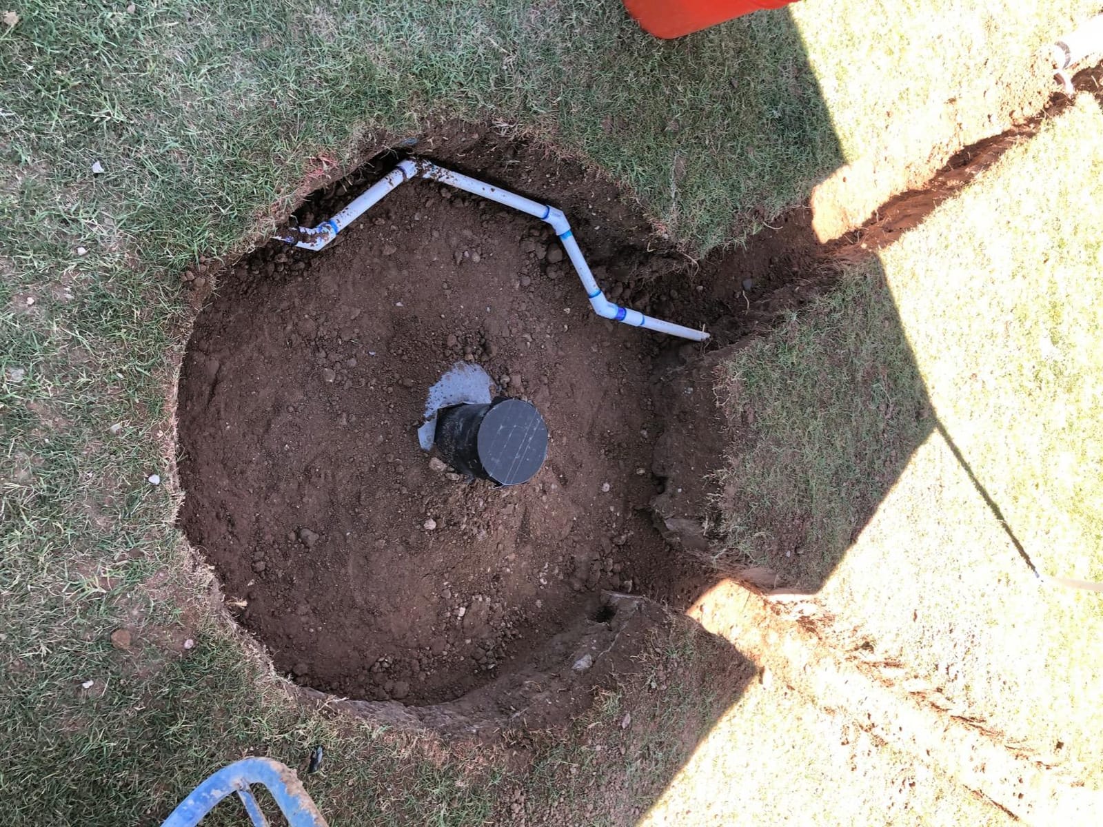 NDS FWAS24 50 Gal. Flo Stormwater Dry Well System Kit with 3 Side Panels & 1 Cover, Ideal for Rainwater Collection, Black customer photo 1