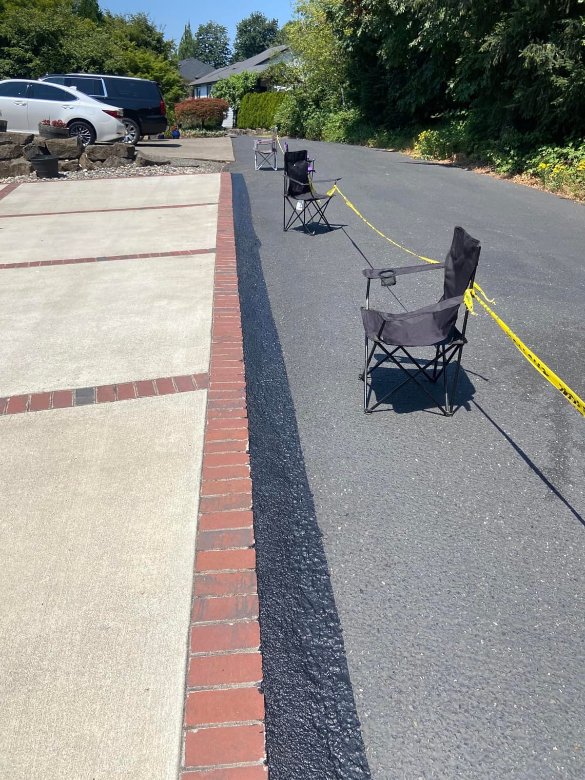 Henry Driveway Sealer Black 5 Gl 7 Yr Warranty customer photo 2