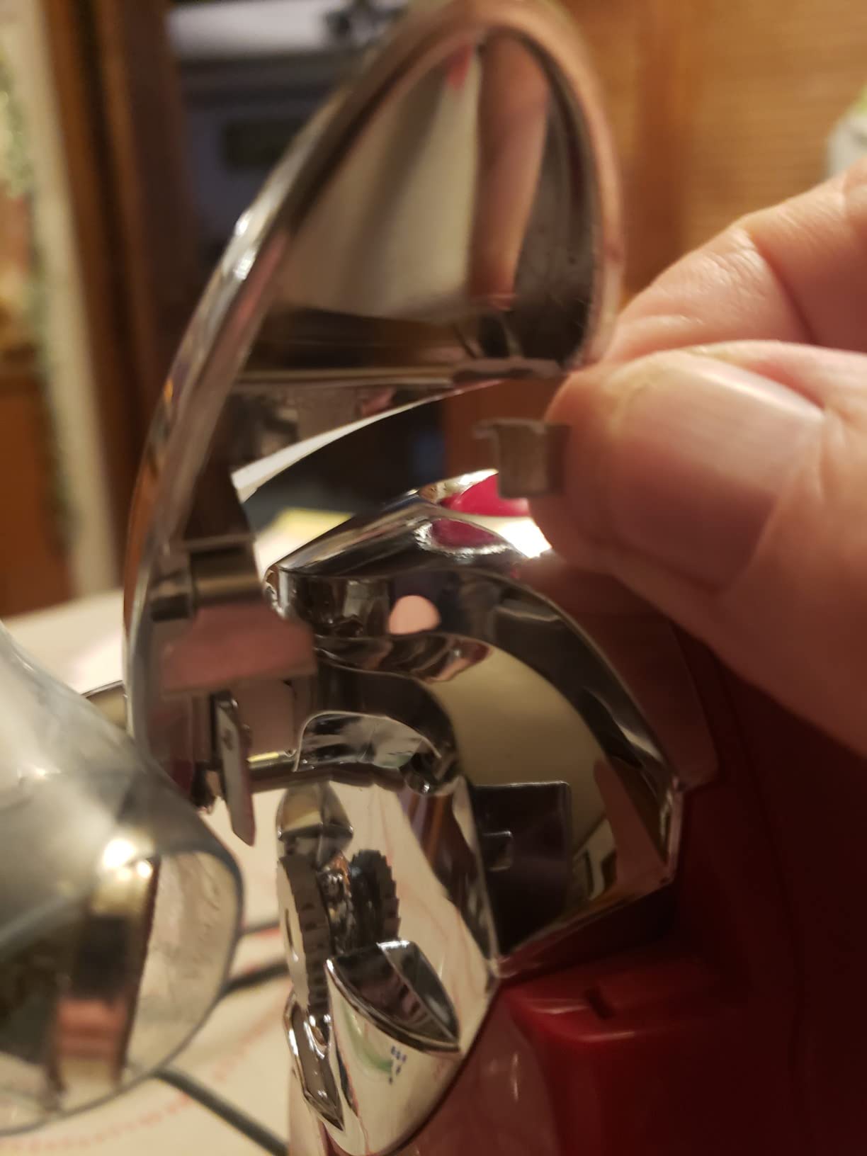 Hamilton Beach Classic Chrome Electric Can Opener with Automatic Shutoff customer photo 2