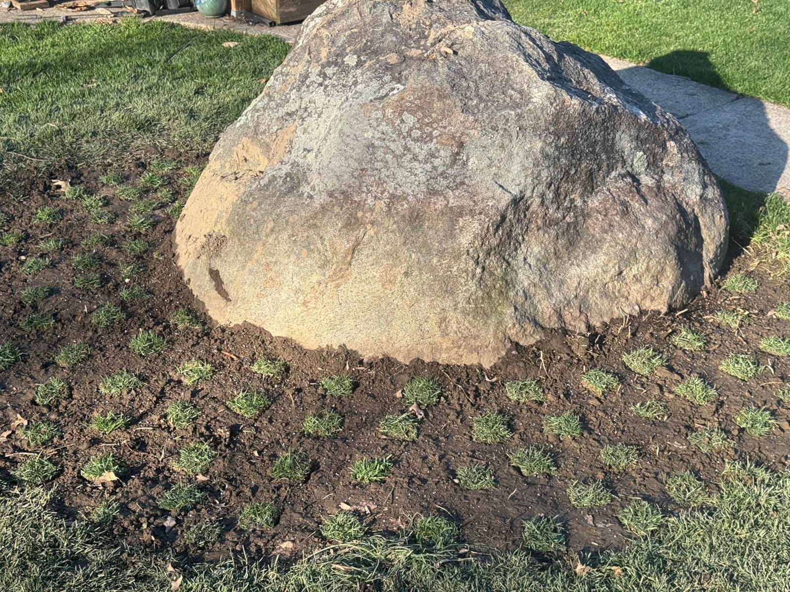 Yard Butler Sod Plugger, No-Bend Lawn Repair for Grass Plugs customer photo 1