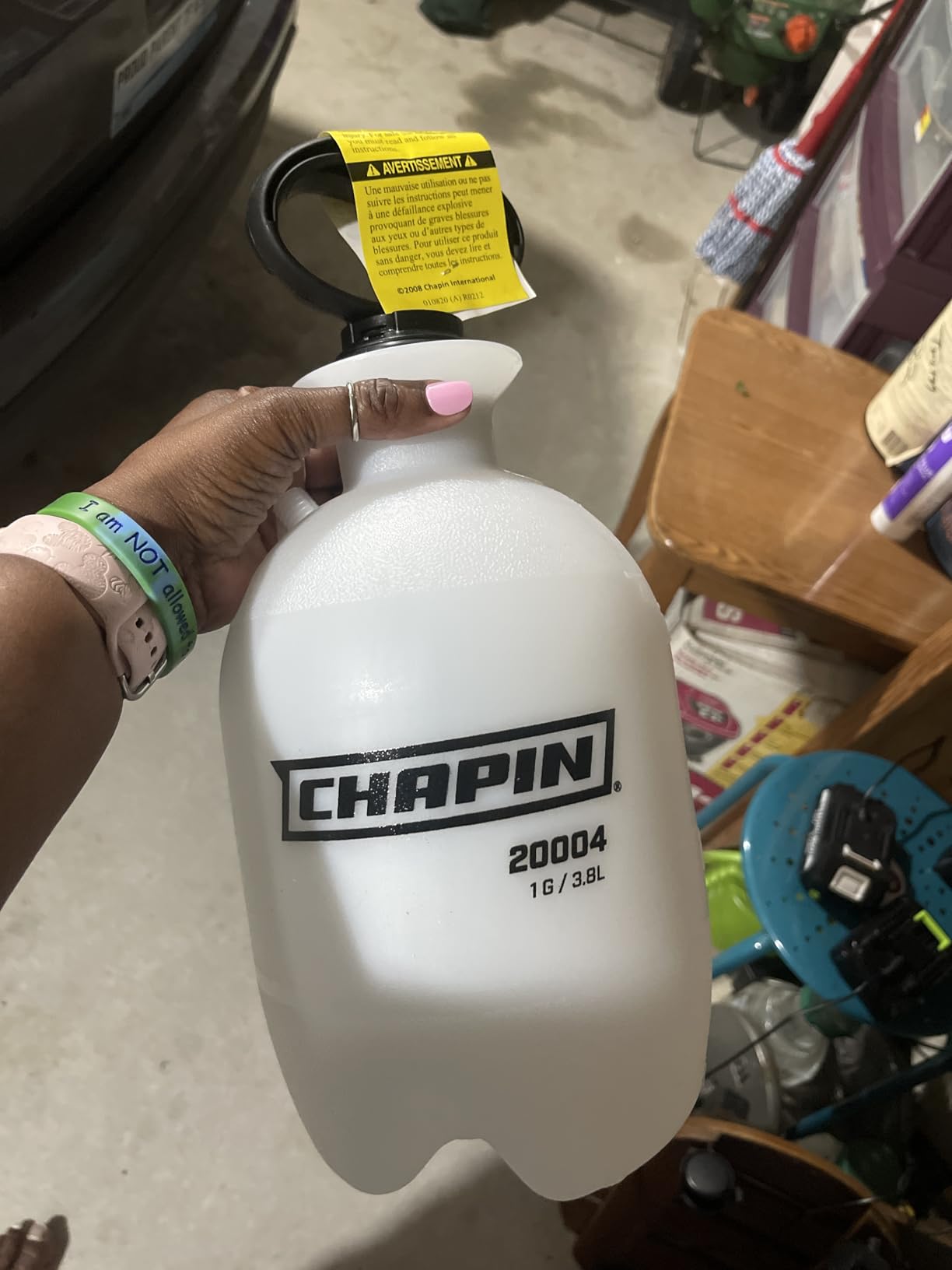 CHAPIN 20004 SureSpray 1-Gallon Pump Sprayer for Lawn, Garden & Weeds customer photo 2