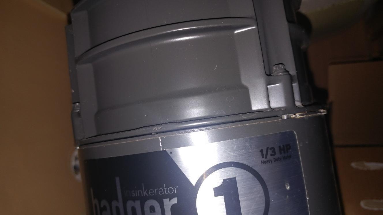 InSinkErator Badger 5XP Garbage Disposal, Badger Series 3/4 HP Continuous Feed Food Waste Disposer customer photo 2