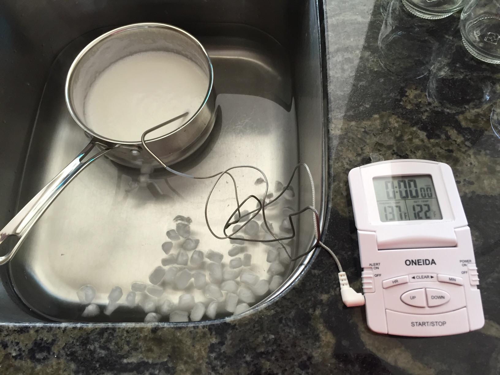 Euro Cuisine YM80 Electric Yogurt Maker Machine- Promote Gut Health with Probiotic Rich Homemade Yogurt -Home Yogurt Incubator with Glass Jars, White customer photo 1