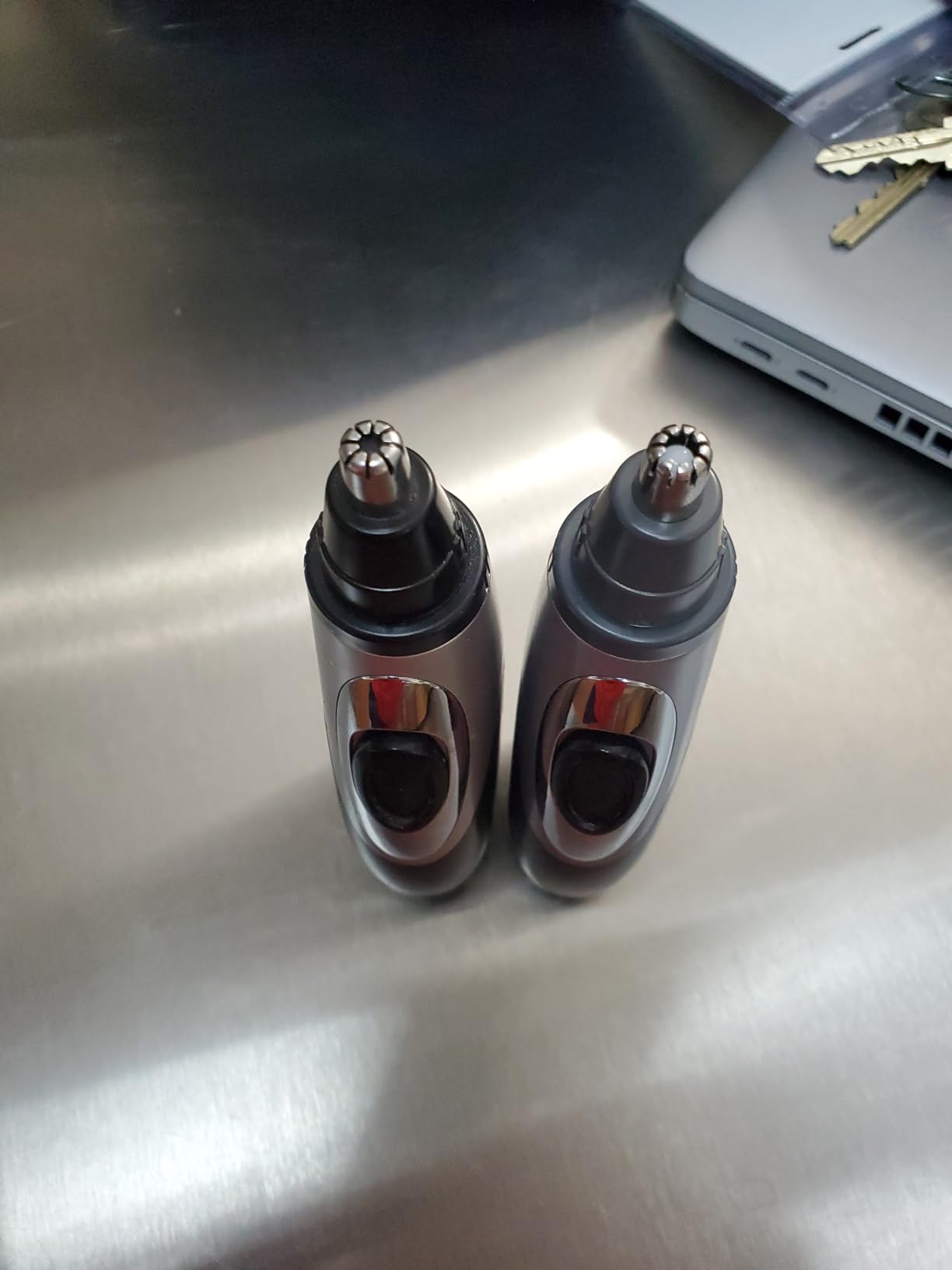 Panasonic ER430K Nose, Ear and Facial Hair Trimmer Wet/Dry with Vacuum Cleaning System customer photo 1