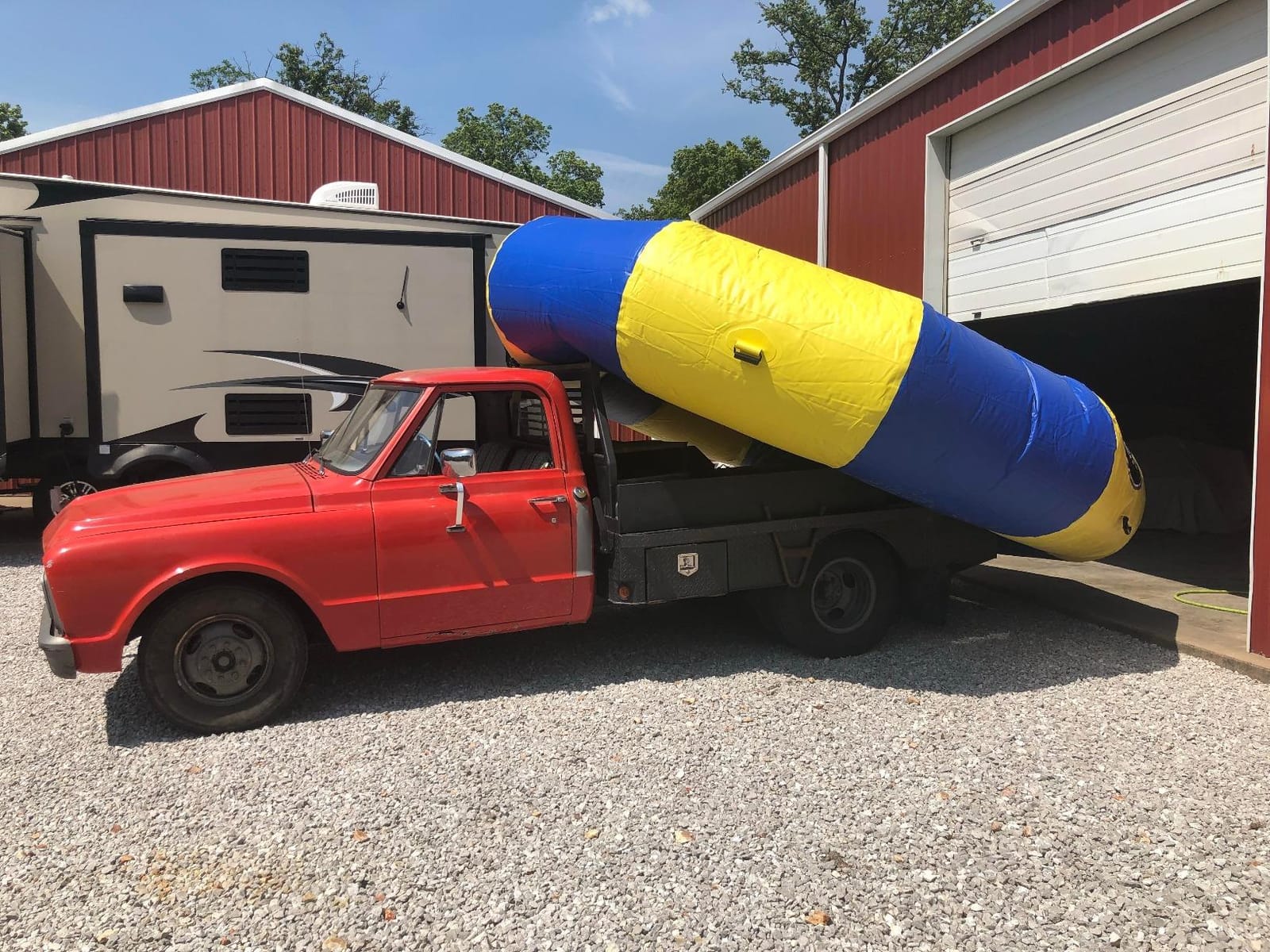 RAVE Sports Bongo 10' Water Bouncer customer photo 2