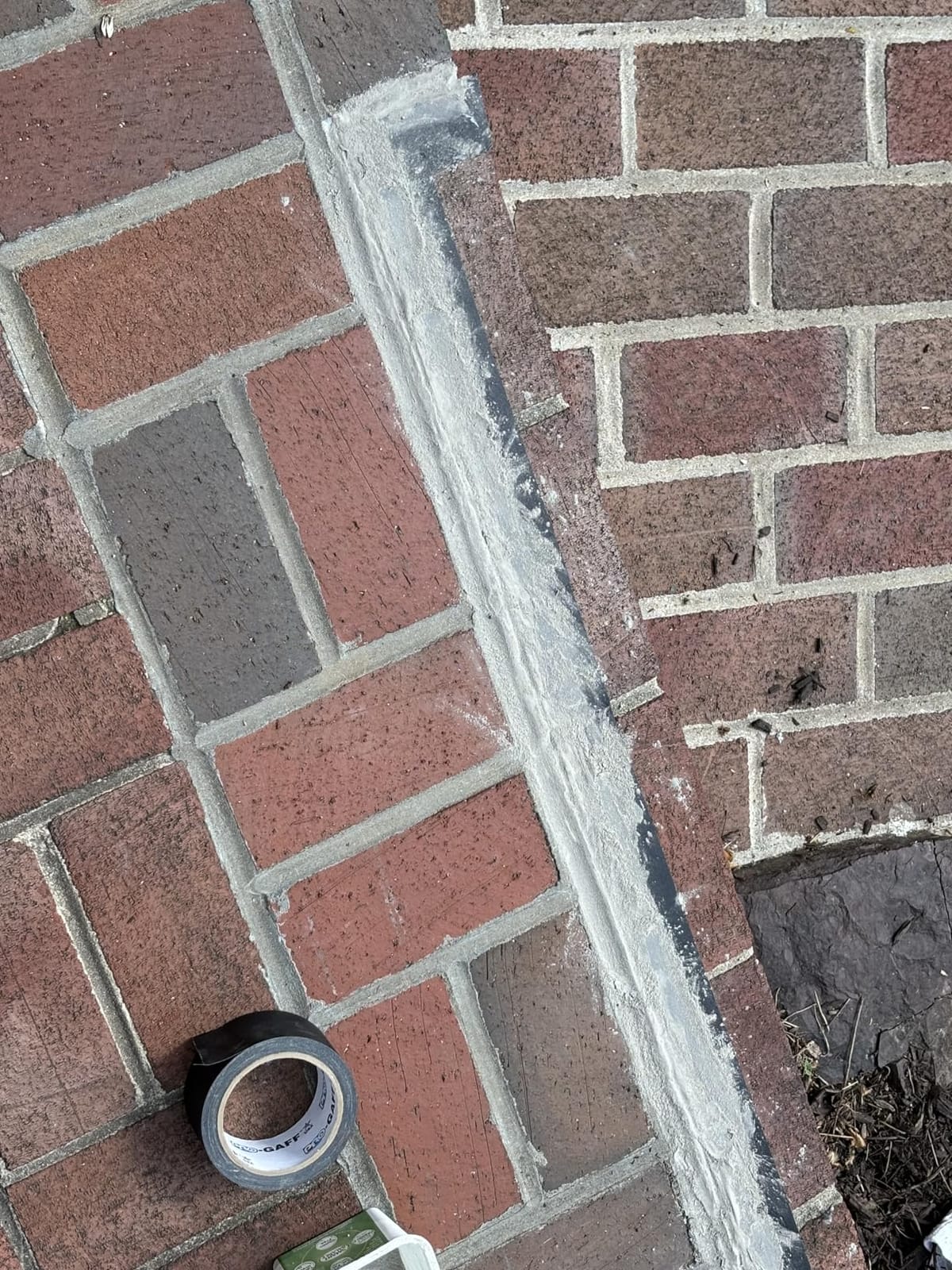 DAP Concrete and Mortar Filler and Sealant, Gray, 10.1 Oz (7079818096) customer photo 1