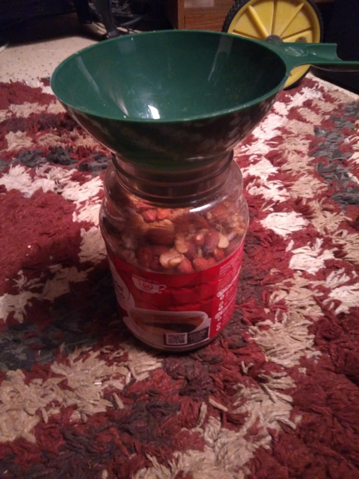 Norpro Wide Mouth Plastic Funnel, customer photo 2