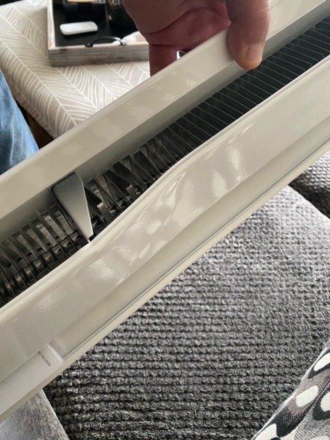 Cadet 48 Inch Electric Baseboard Heater - 1000W, 120V, White, 3415 BTU customer photo 2