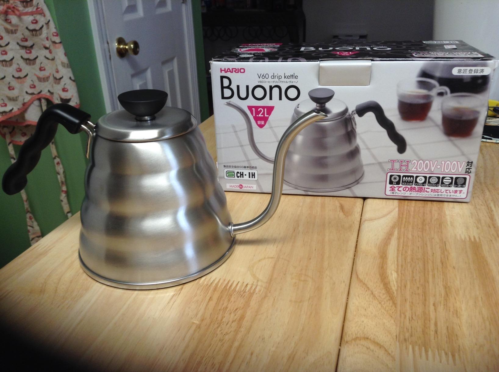 Hario, V60 Dripper Kettle Buono customer photo 1