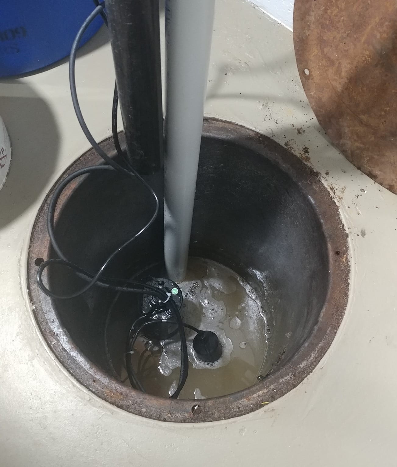 Superior Pump 93501 1/2-Horsepower Cast Iron Sewage Pump with Tethered Float Switch customer photo 1
