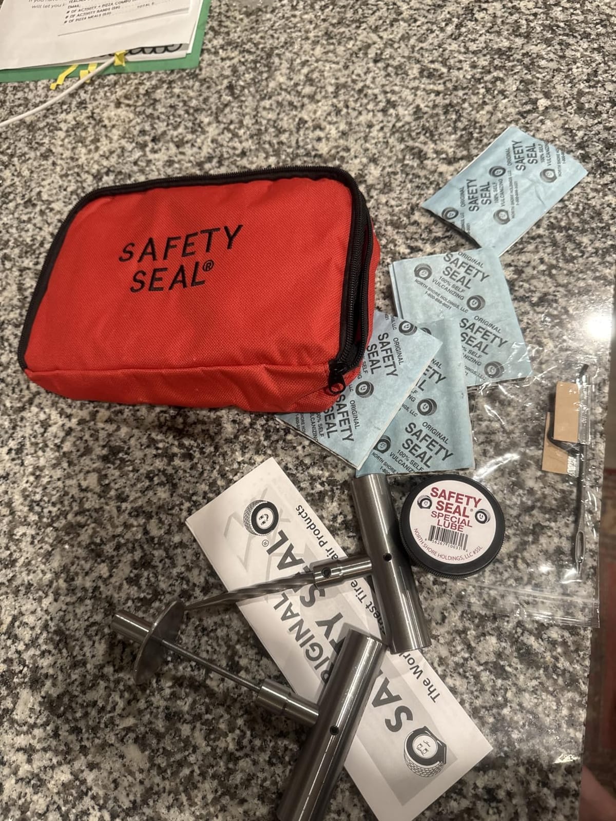 Safety Seal Tire Repair Kit – Truck Deluxe Kit, 30 Repairs (8