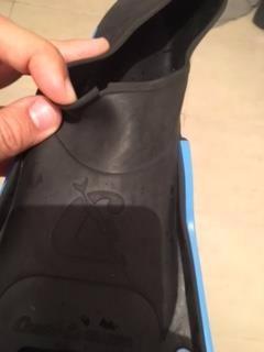 Cressi Short Full Foot Pocket Fins for Swimming or Training in the Pool and in the Sea - Light: made in Italy customer photo 1