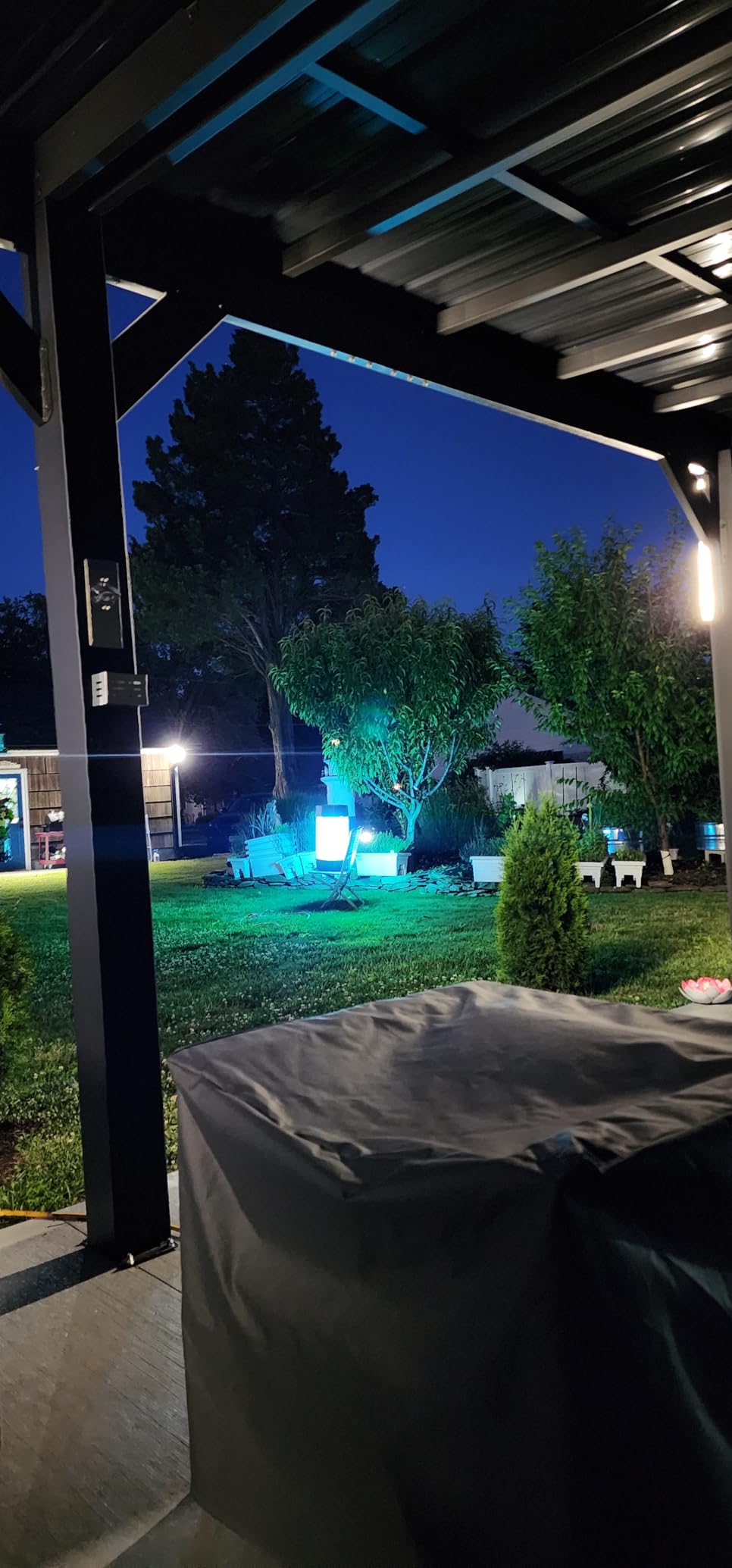 Flowtron Outdoor Bug Zapper, 2 Acre, 120W UV Light, 5600V Grid, UL Listed customer photo 2