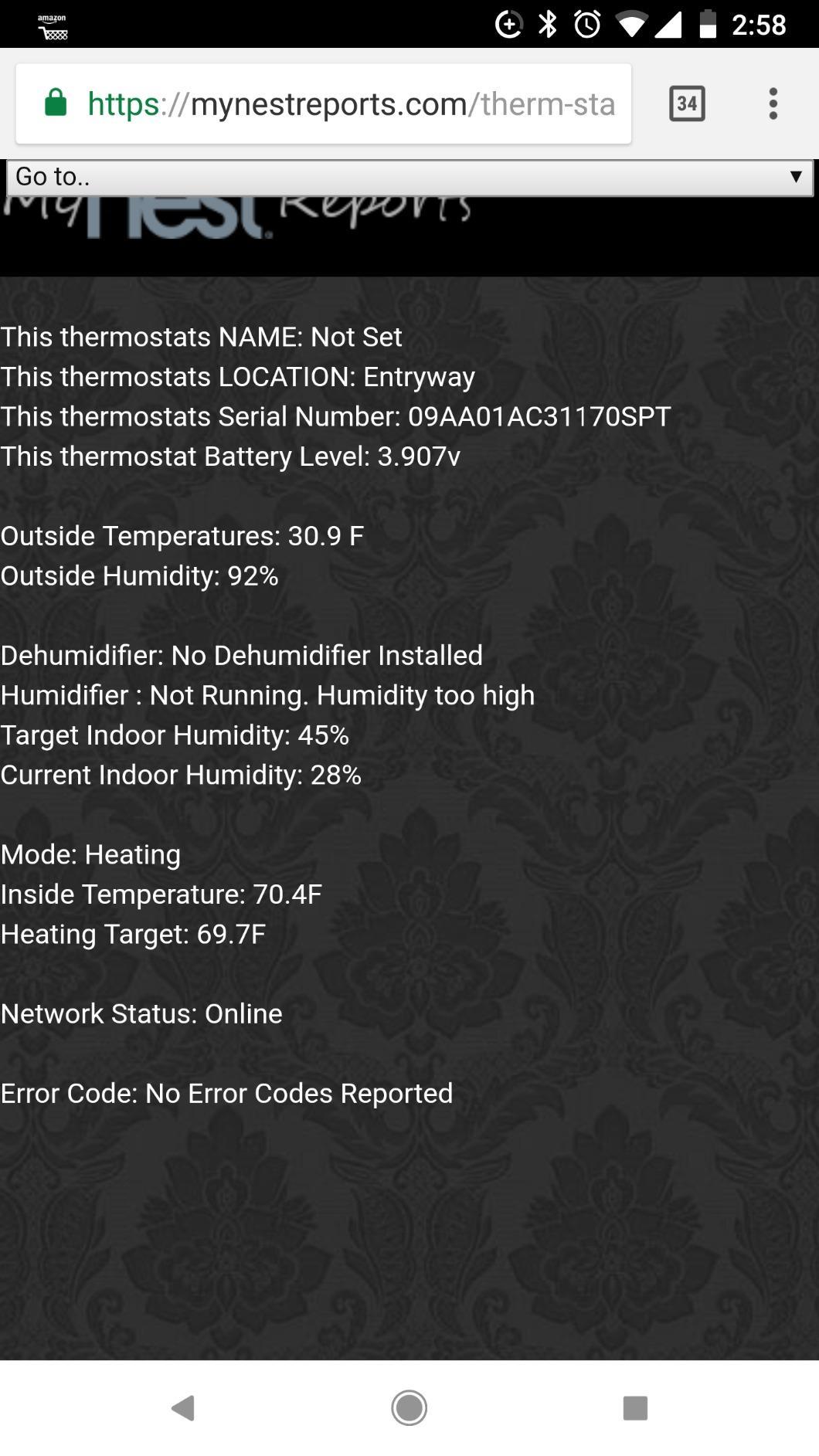 AprilAire 600M Whole-House Humidifier, Manual High Output Furnace Humidifier, Large Capacity Whole-House Humidifier for Homes up to 5,000 Sq. Ft., White customer photo 1