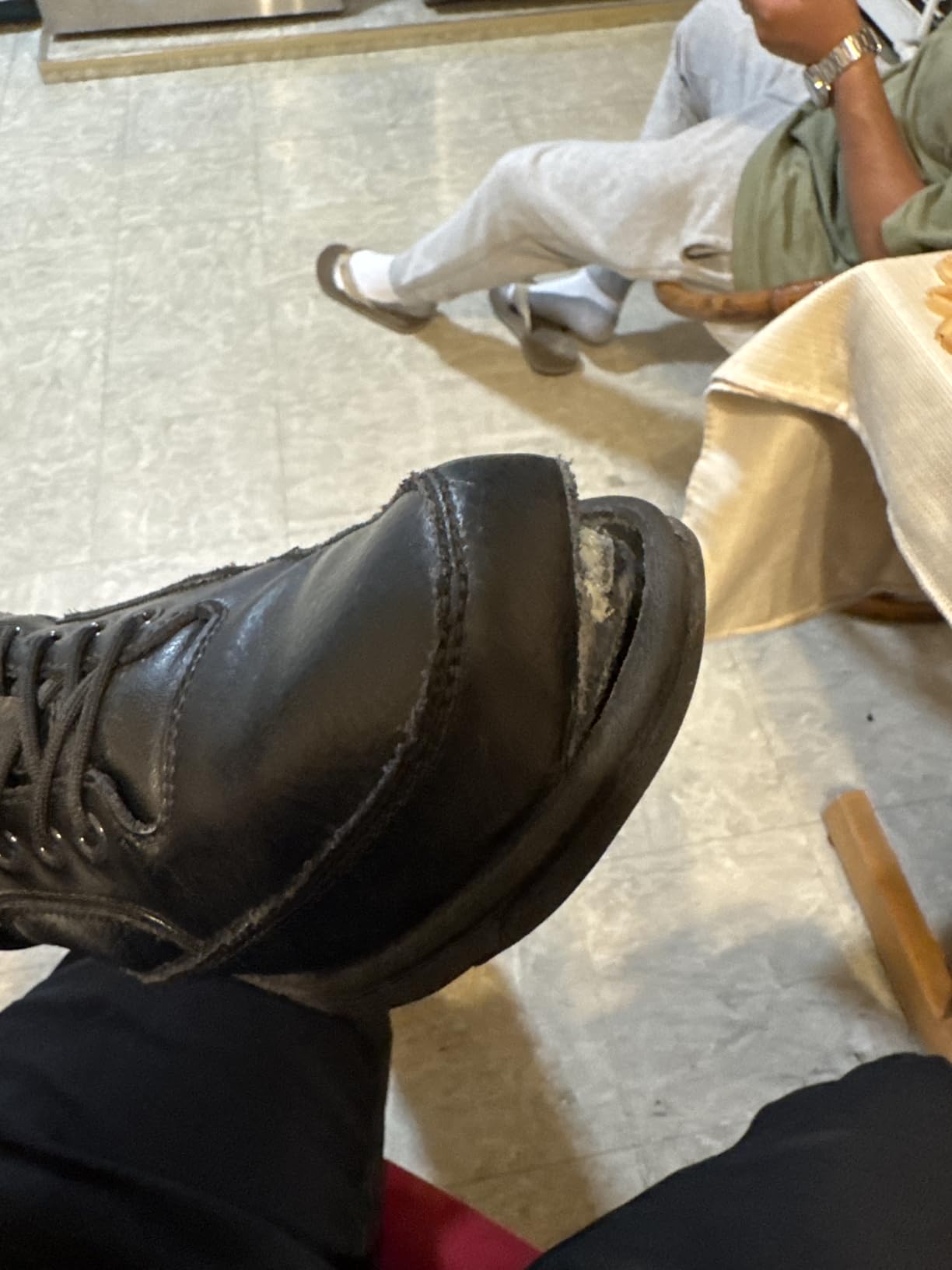 Rockport Men's Eureka Walking Shoe customer photo 1