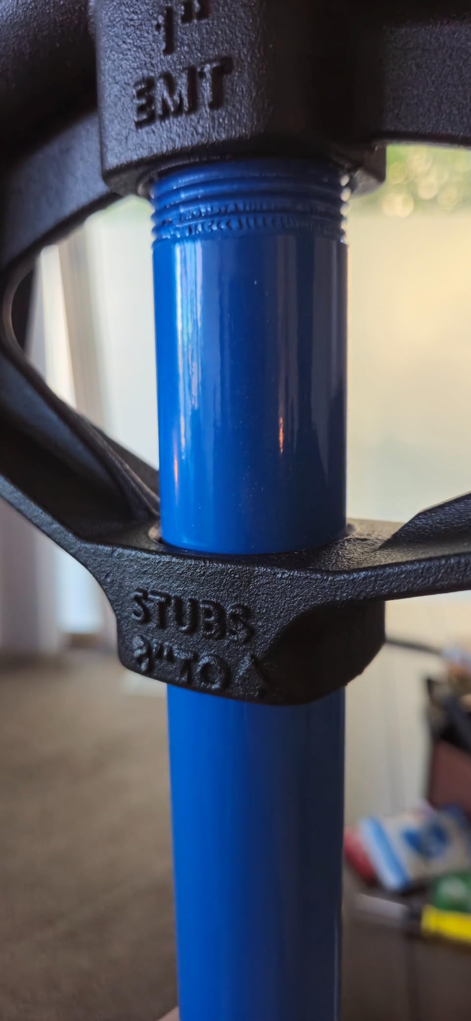 IDEAL Electrical Ductile Iron Conduit Bender, 74-028, 1 in. EMT customer photo 2