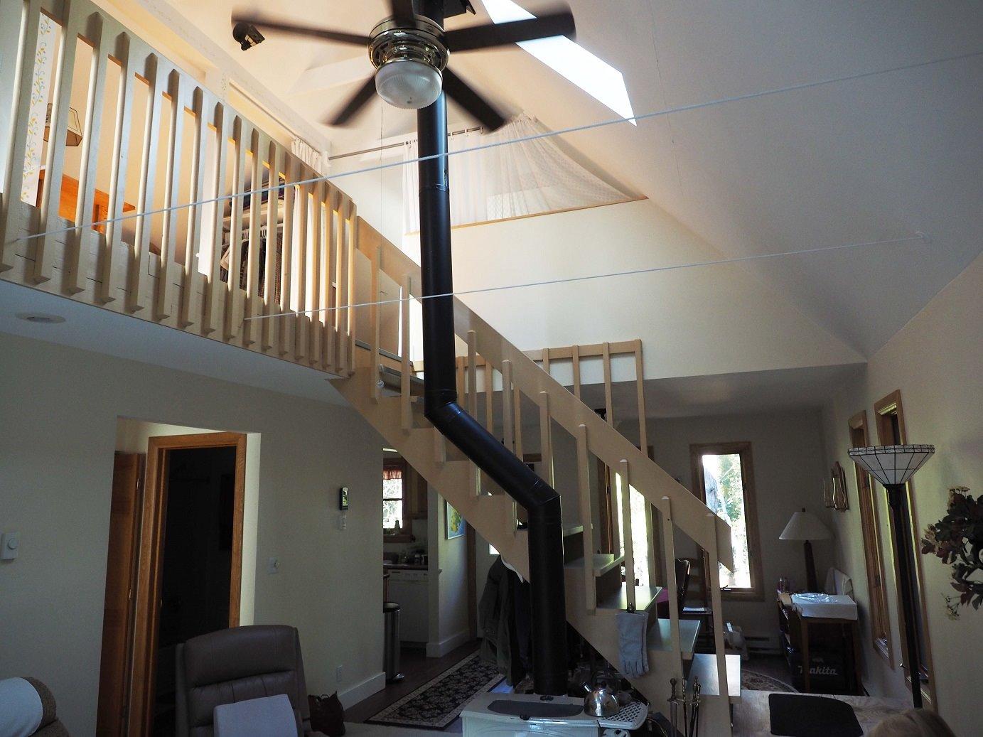 SootEater Rotary Chimney Cleaning System - Gardus RCH205-B Chimney Sweep Kit, Cleans Open Chimneys up to 18' with 6 Flexible 3' Rods, Chimney Cleaning Kit with Trim-to-Fit Spinning Chimney Whip customer photo 2