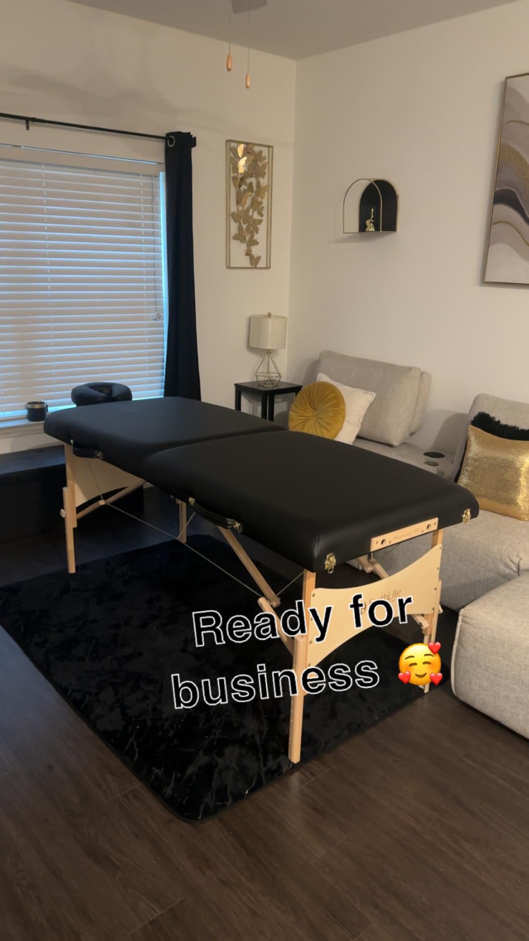 EarthLite Harmony DX Portable Massage Table Package, 30
