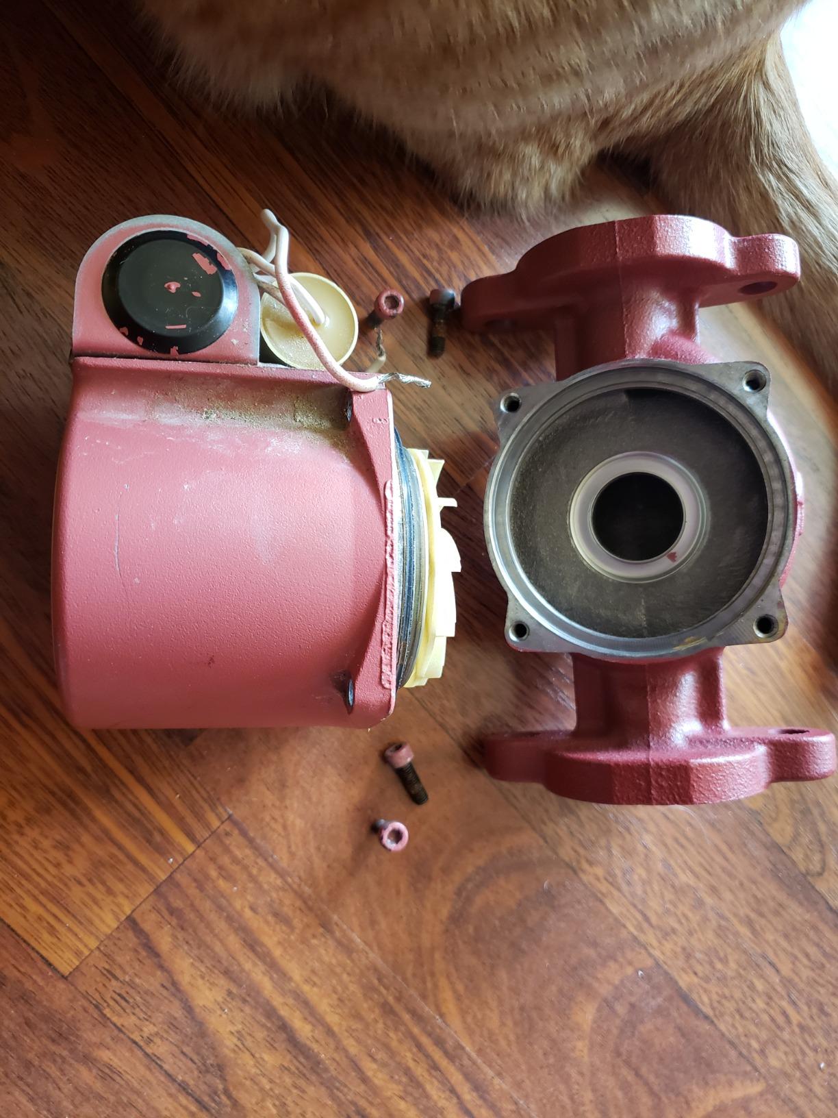 Grundfos 59896155, UP15-42F, SuperBrute Recirculating Pump 1/25 HP,115 -Volt, SMALL RED customer photo 1
