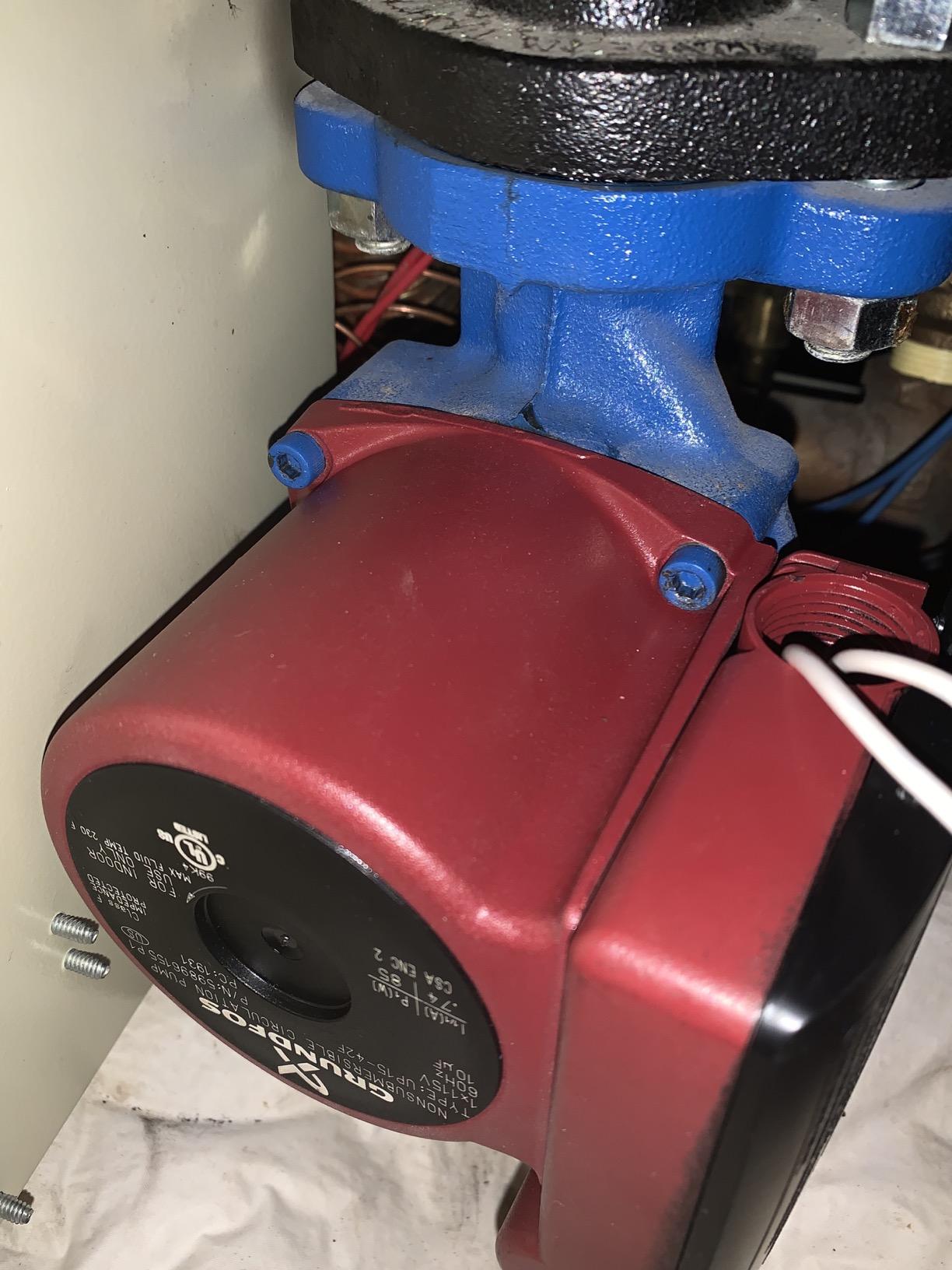 Grundfos 59896155, UP15-42F, SuperBrute Recirculating Pump 1/25 HP,115 -Volt, SMALL RED customer photo 2