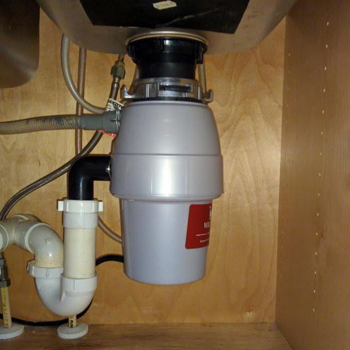 Moen L-2600 Waste King 1/2 HP Continuous Feed Garbage Disposal with Power Cord customer photo 2