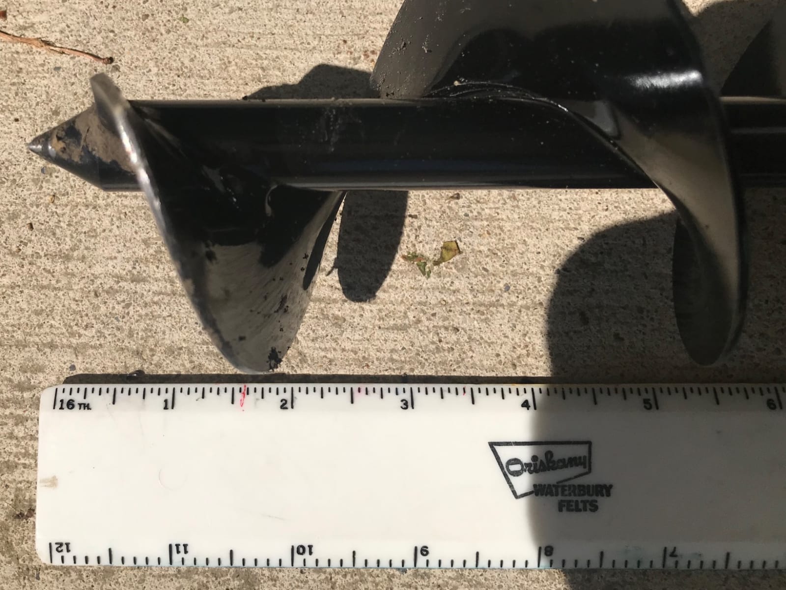 Power Planter DIY Guru Garden Auger- 3