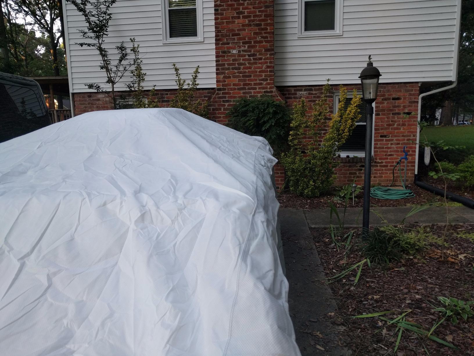 Classic Accessories Over Drive PolyPRO3 Folding Camping Trailer Cover, Fits 8'-10'L, RV Cover, Camper Cover, Travel Trailer Cover customer photo 1