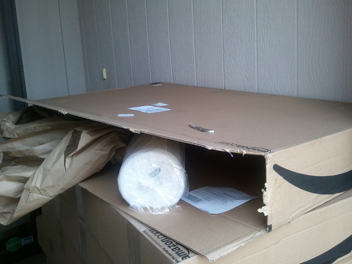 ROBERTS 100 sq. ft. Unison Premium 2-in-1 Underlayment customer photo 2