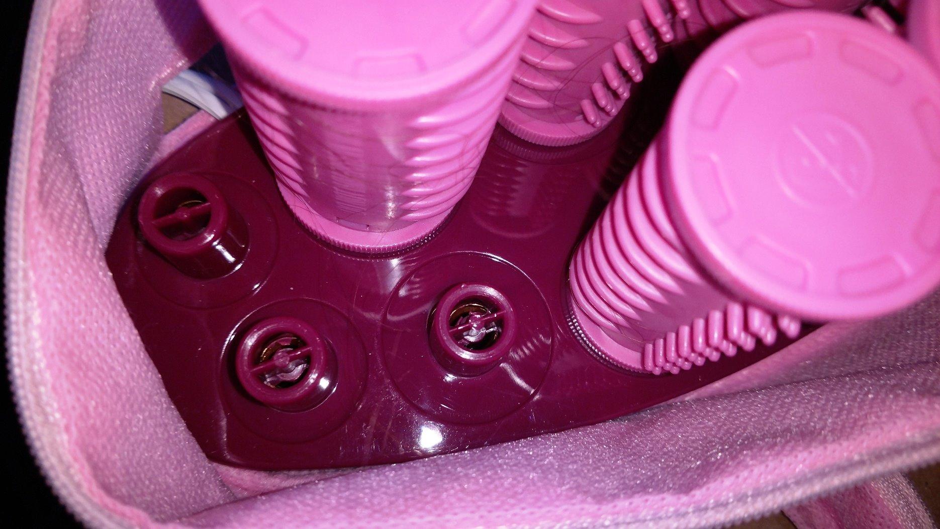 Conair Hot Rollers, Instant Heat Compact, for Long & Medium Hair customer photo 2