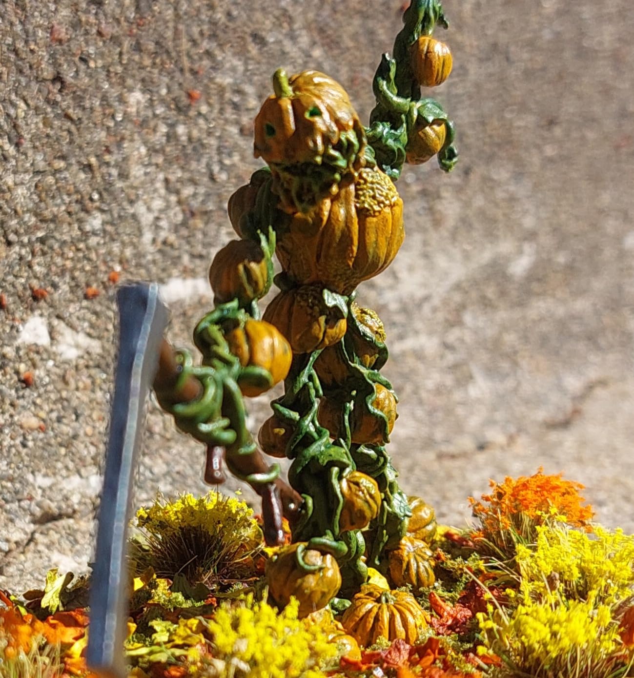 Rotpatch, Pumpkin Golem customer photo 1