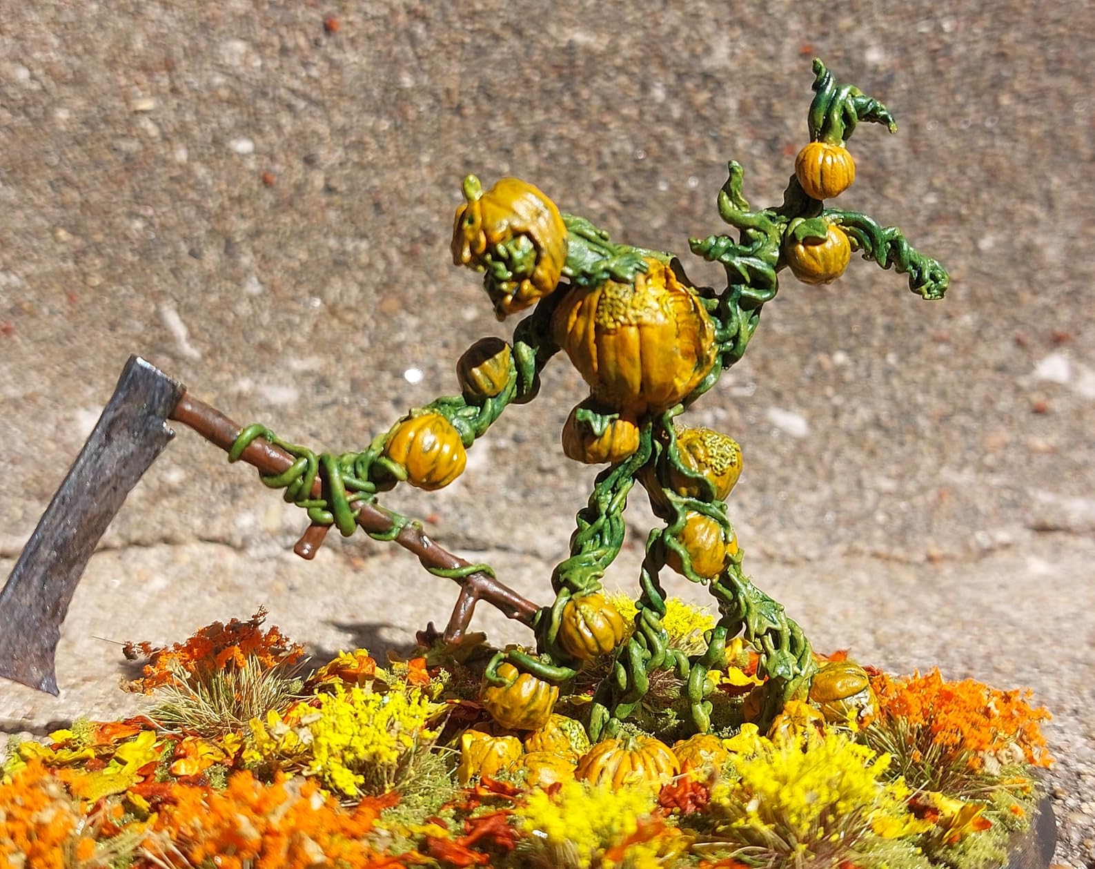 Rotpatch, Pumpkin Golem customer photo 2