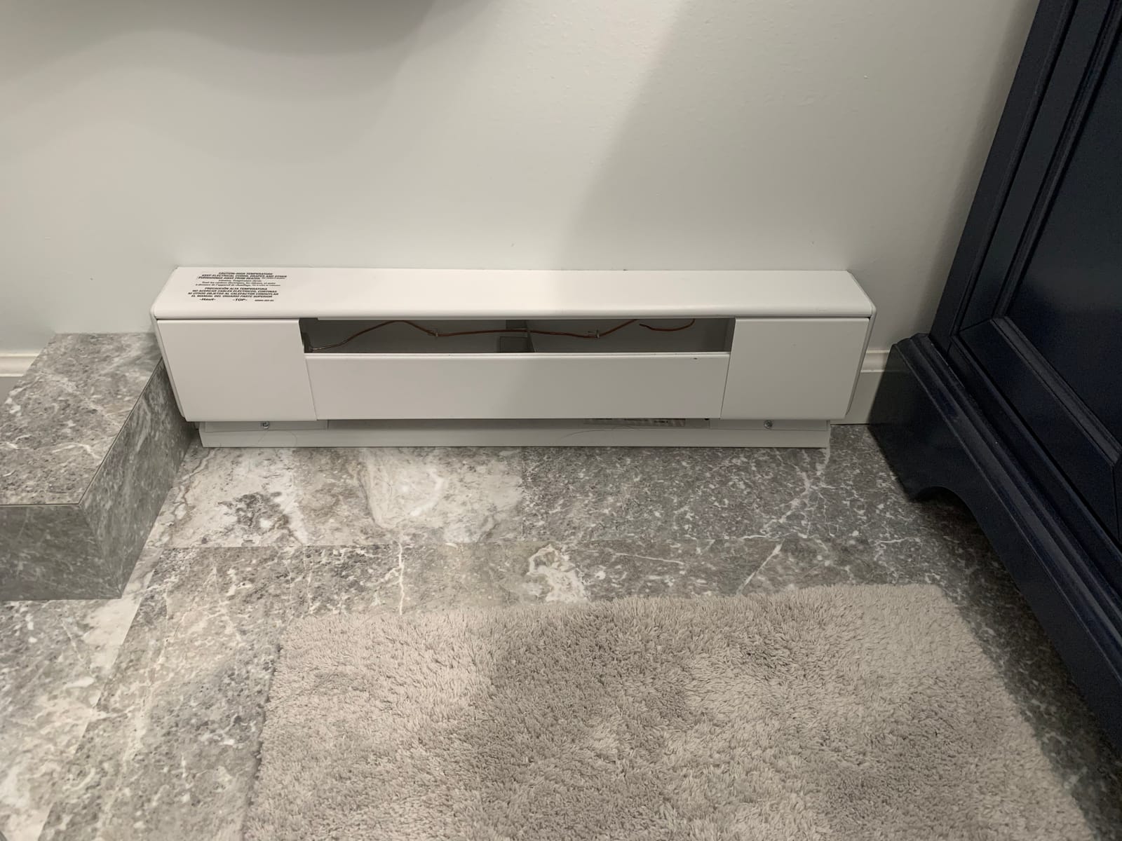 240V 2' BASEBOARD HEATER customer photo 1
