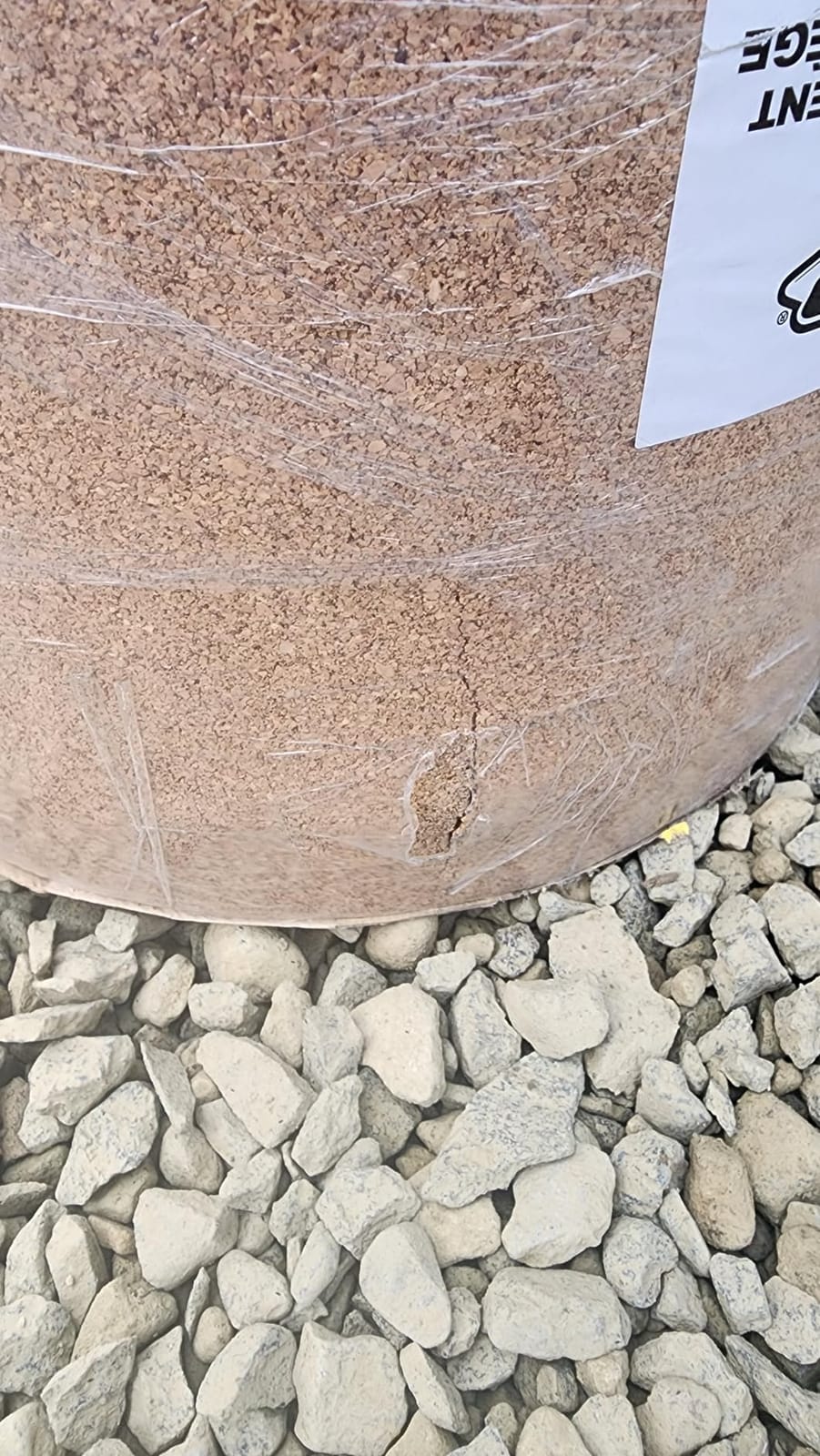 QEP 72000Q Natural Cork Underlayment Roll - 4 ft. Wide x 50 ft. Long x 6 mm Thick - 200 sq. ft. customer photo 1