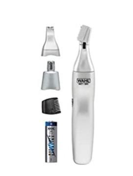 Wahl Battery Men’s Nose Hair Trimmer - Eyebrows, Neckline, Nose & Ear Hair customer photo 1