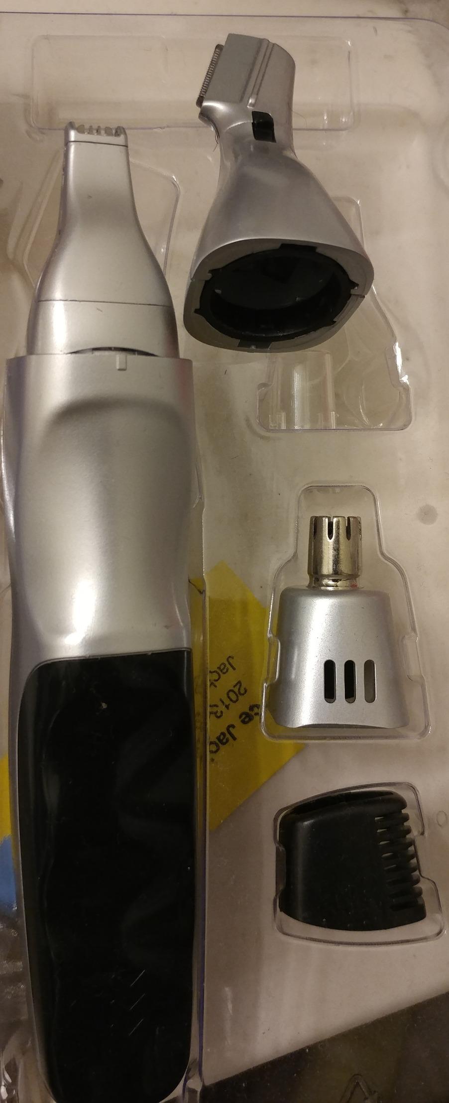 Wahl Battery Men’s Nose Hair Trimmer - Eyebrows, Neckline, Nose & Ear Hair customer photo 2
