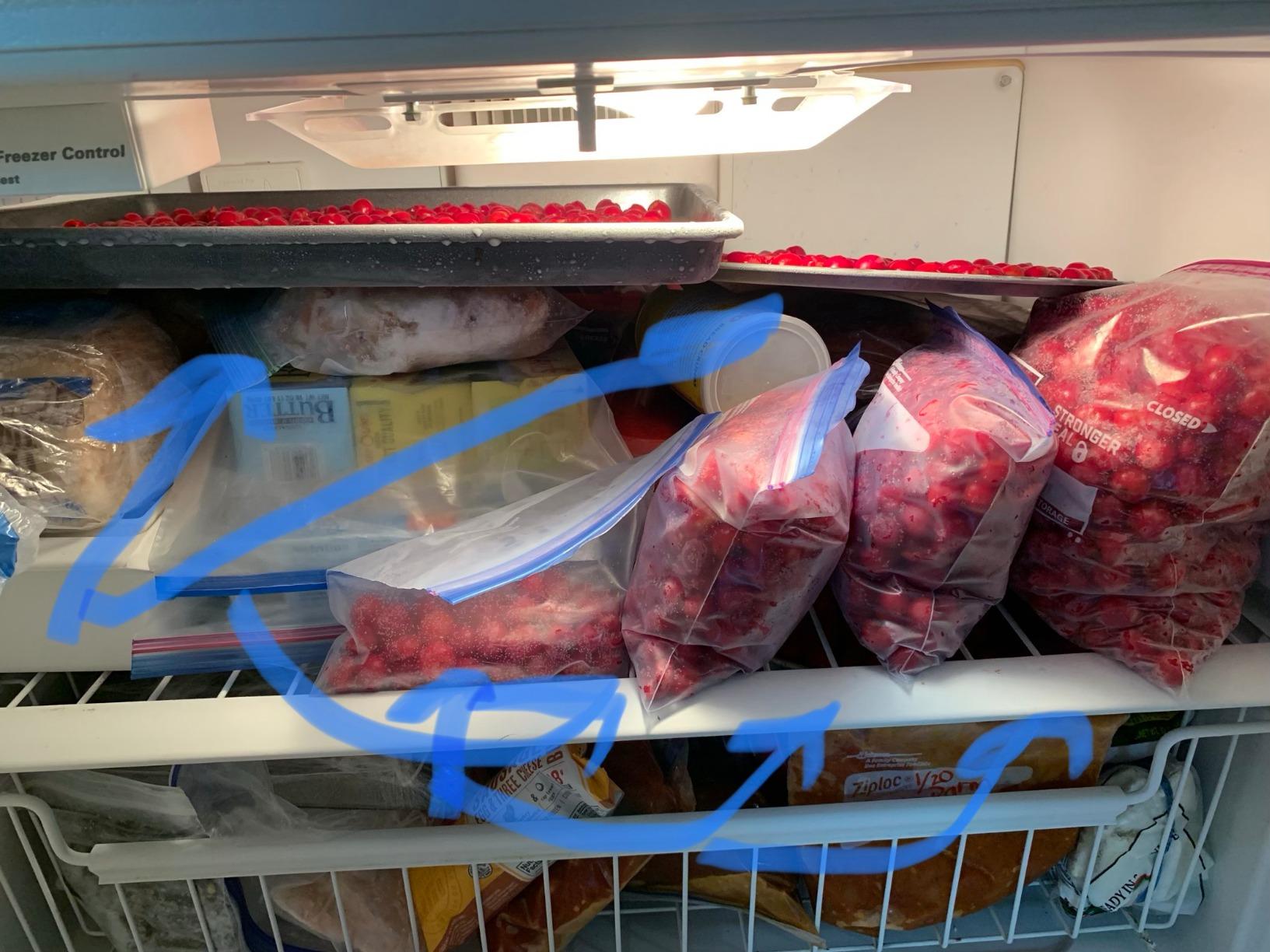 Norpro Deluxe Cherry Pitter Automatic Feed Tray, 1.75in/4.5cm, As Shown customer photo 2