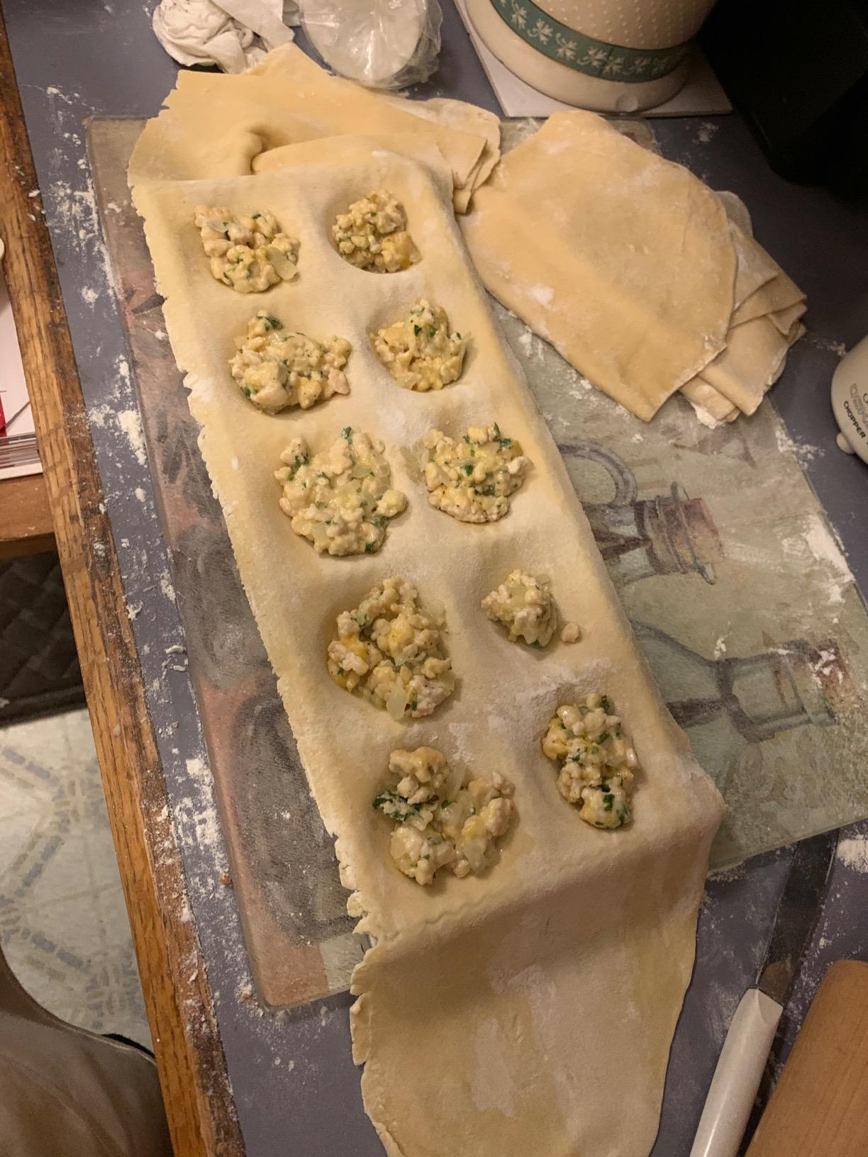 CucinaPro Ravioli Mold with XL 2.5 Inch Squares, Authentic Tray & Press customer photo 2