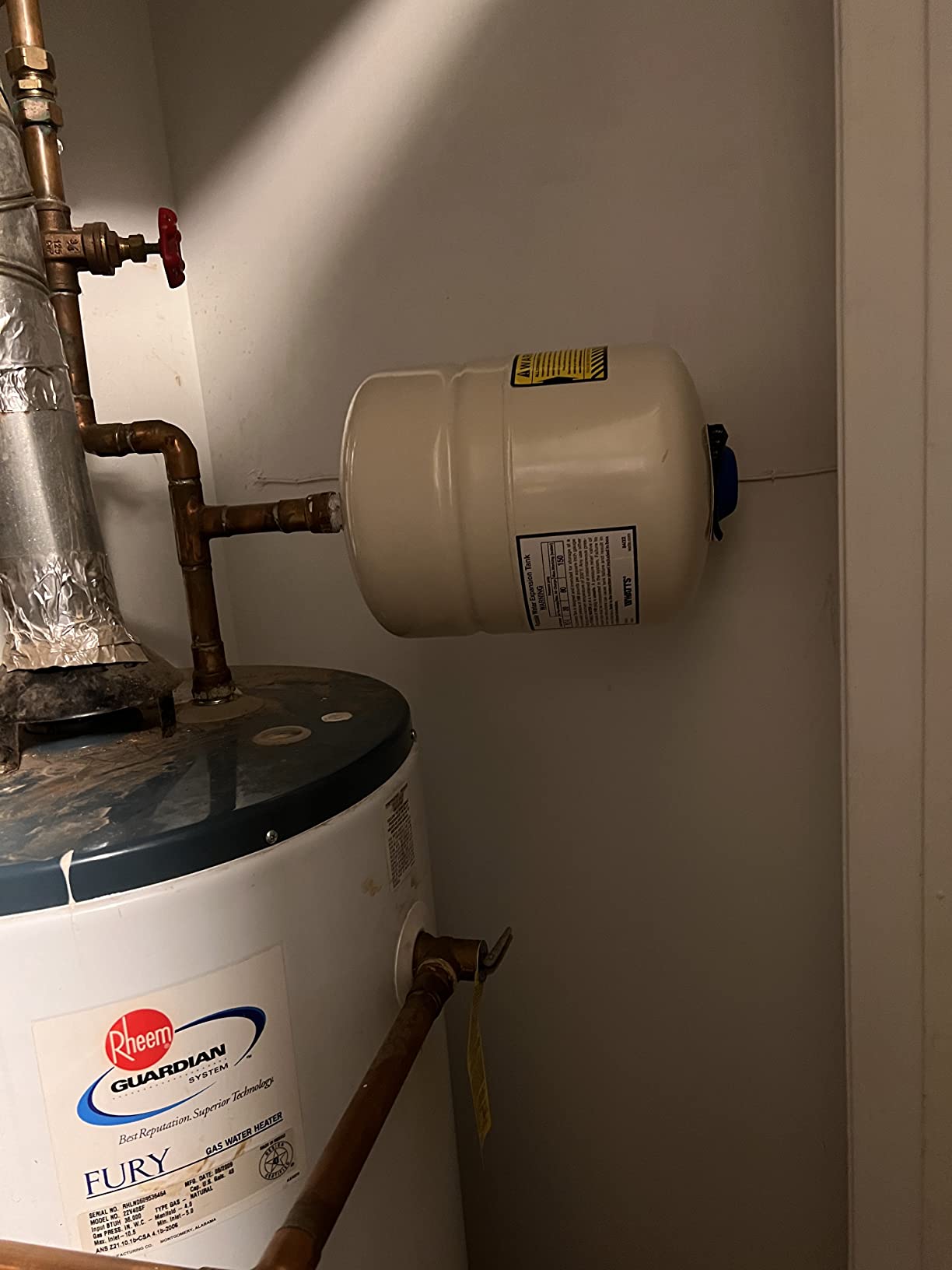 Watts Regulator PLT-5 Potable Water Expansion Tank customer photo 1