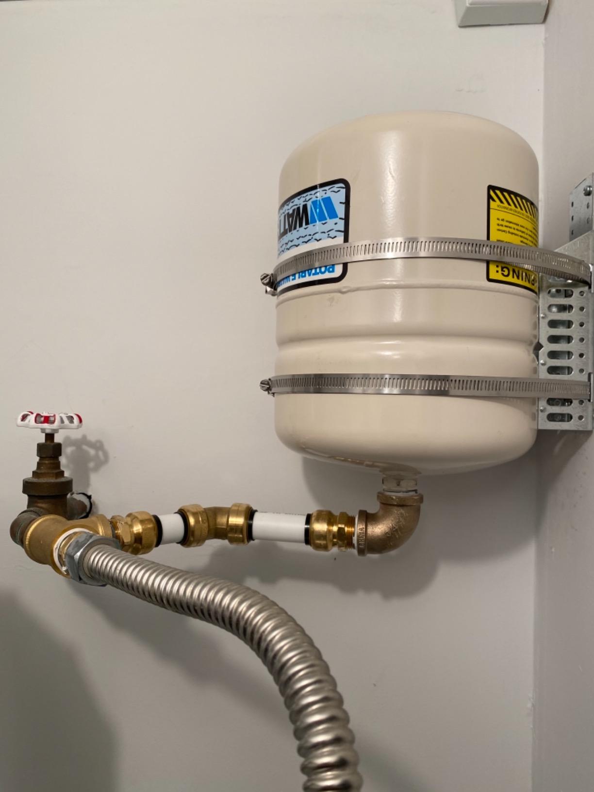 Watts Regulator PLT-5 Potable Water Expansion Tank customer photo 2