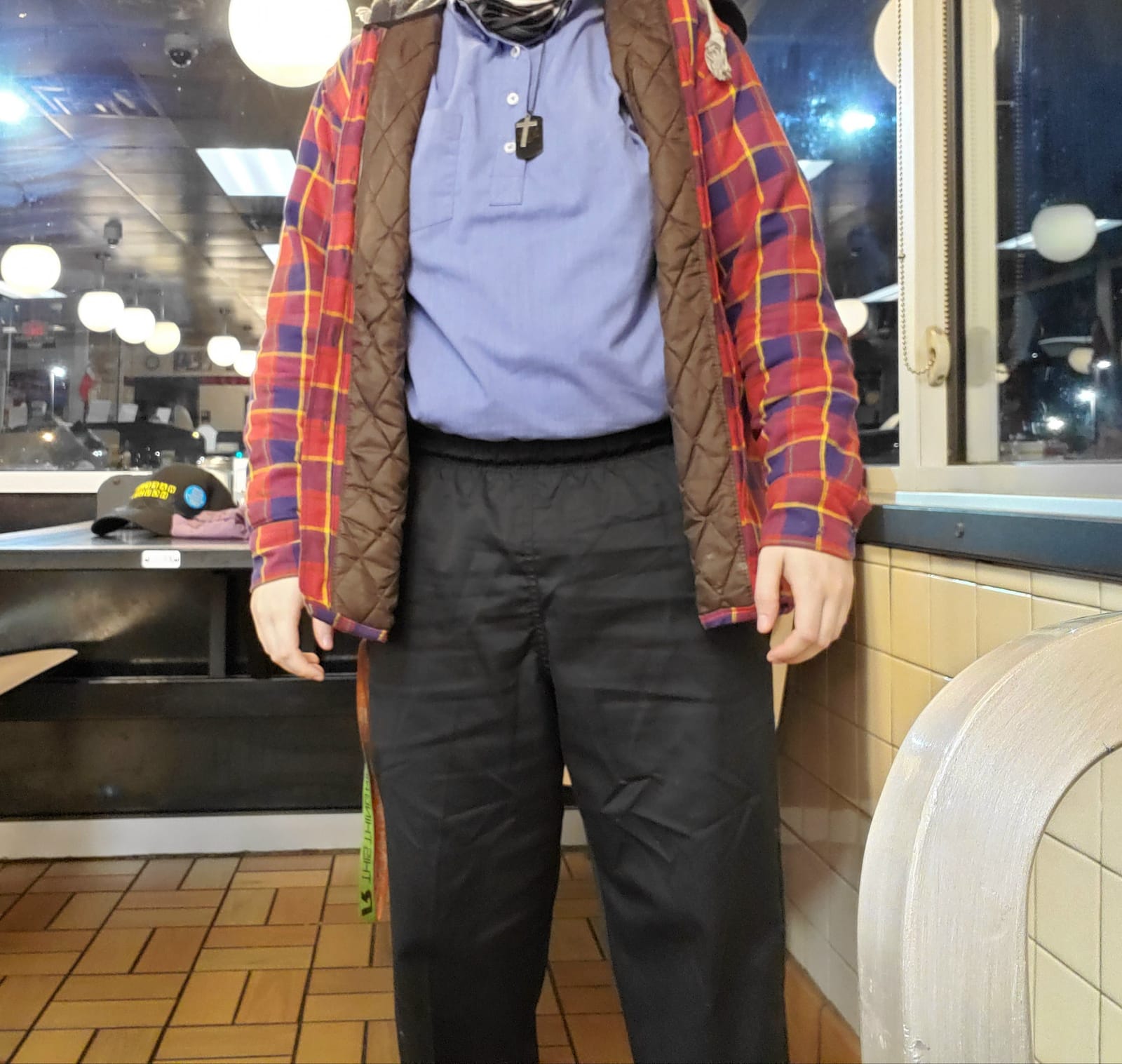 Chef Works Men's Essential Baggy Chef Pants customer photo 2