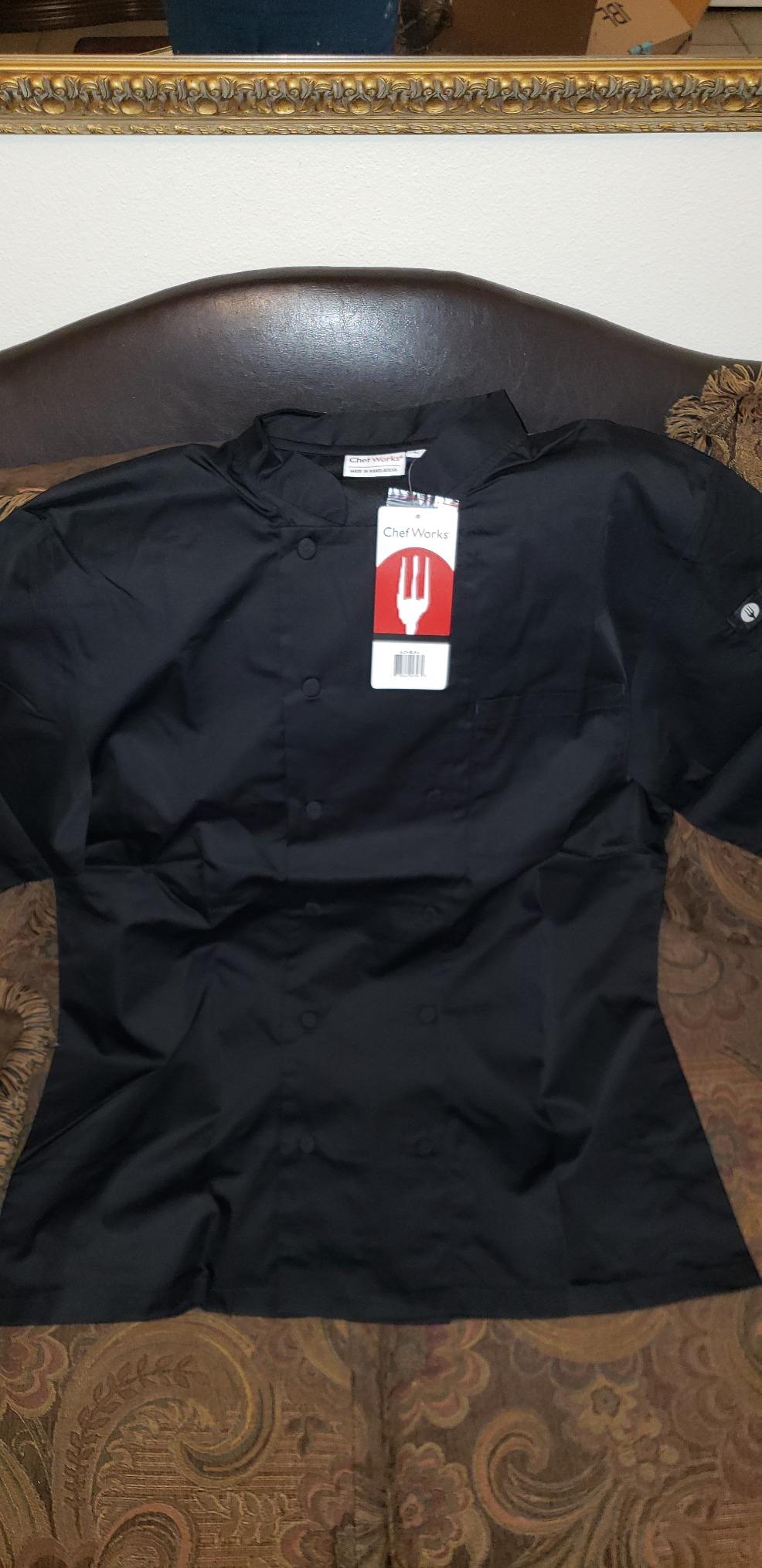 Chef Works Men's Montreal Cool Vent Chef Coat customer photo 2