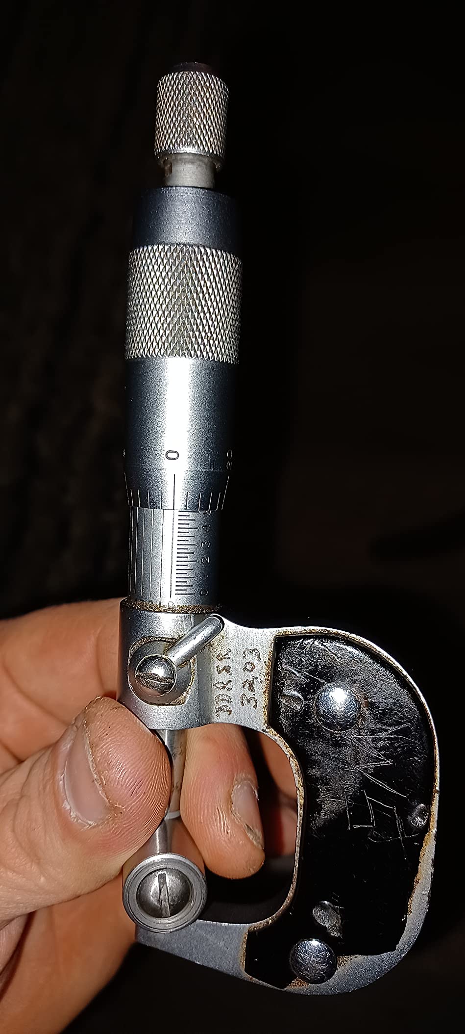 Mitutoyo 050102, Edge Finder, 1/2 Dia. Shank, .200 Dia. Tip customer photo 1
