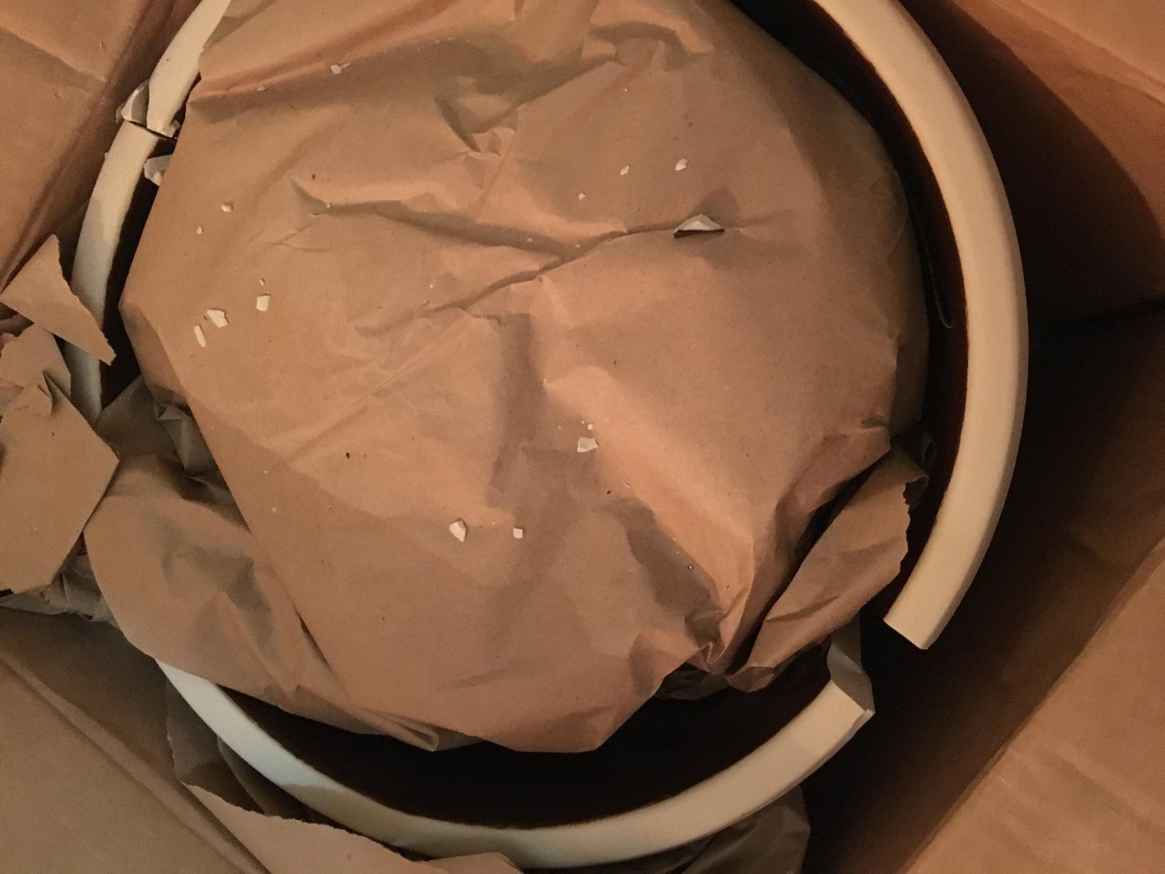 Gardener's Supply Company 8587577 5-Gallon Stoneware Pickling Crock customer photo 1